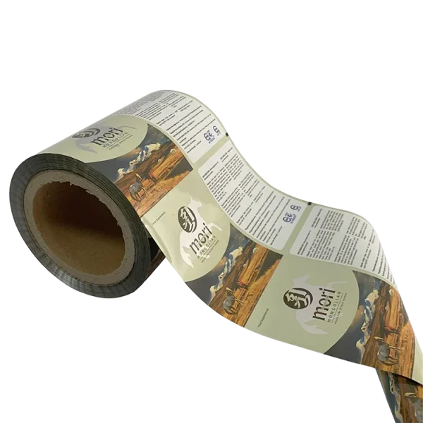Food-safe BPA-free laminated aluminum roll packaging