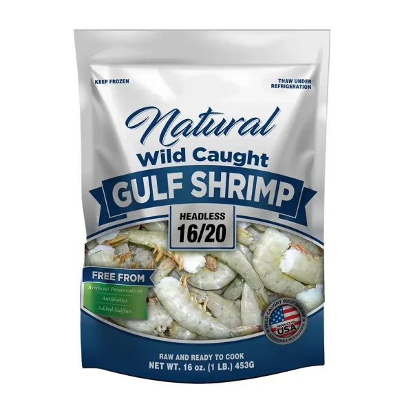 Custom Plastic Plastic Bag for Frozen Food Frozen Meat/ Shrimp/Fish/Meat Seafood Packaging Bags 1lb /1kg Food Bags