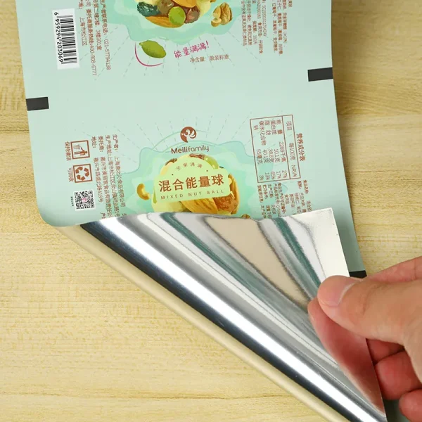 Food-grade laminated packaging for safety