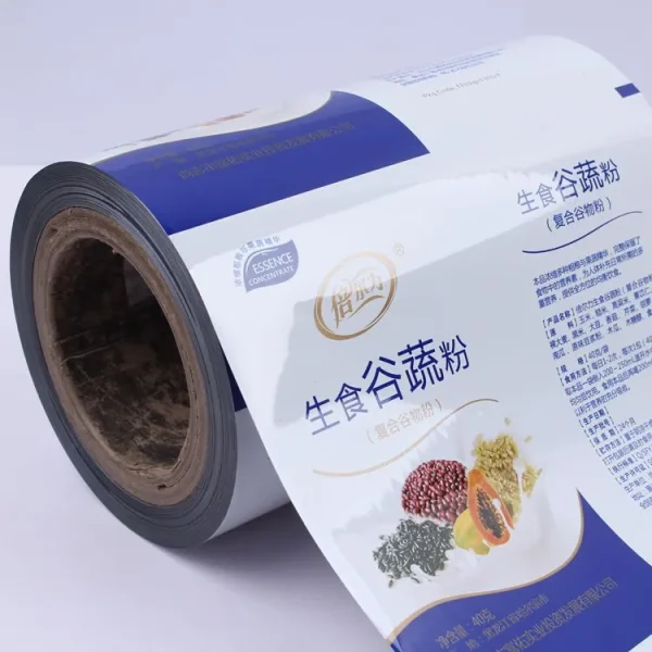 Food storage film with barrier protection