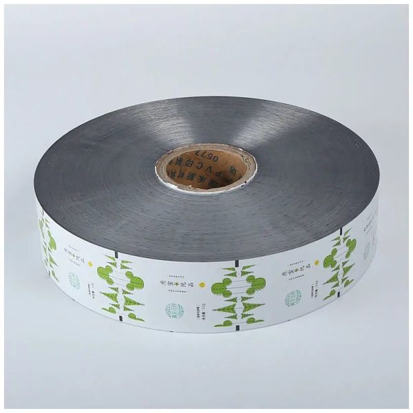 Recyclable aluminum film for spices and seasonings