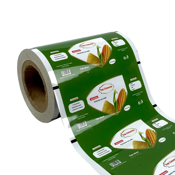Aluminum foil laminated food packaging film for coffee and tea