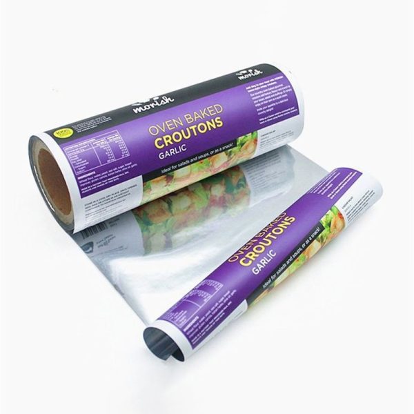 High barrier aluminum foil for snack packaging