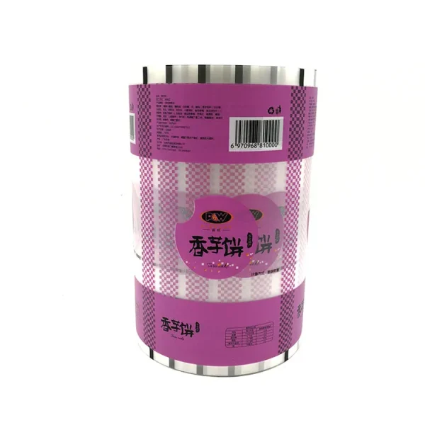 Custom Food Grade Heat Sealing Lamination Plastic Chocolate Packaging Sachet Roll Film for Food Packing - Image 6