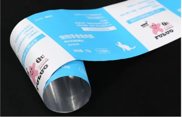 High barrier laminated foil film for tea packaging
