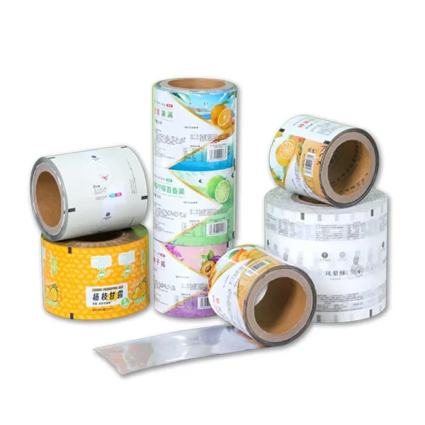 Flexible wrapping film with custom design