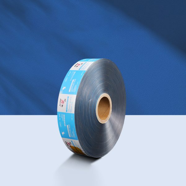 Food-grade BPA-free aluminum roll film for packaging