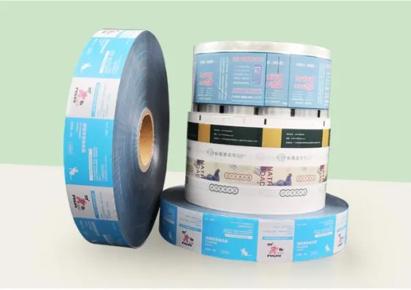 Aluminum foil coffee packaging film roll for coffee sachets
