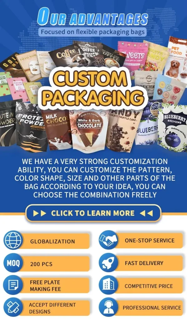 Food storage laminated film roll