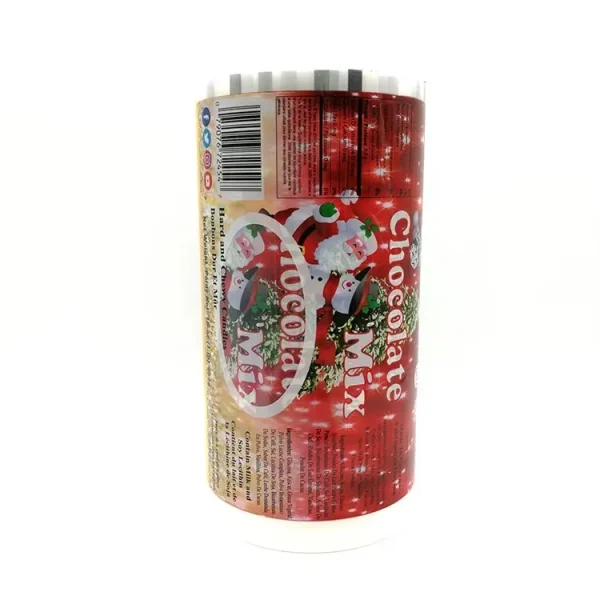 Custom Food Grade Heat Sealing Lamination Plastic Chocolate Packaging Sachet Roll Film for Food Packing - Image 2