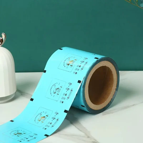 Printable food wrap film for branding