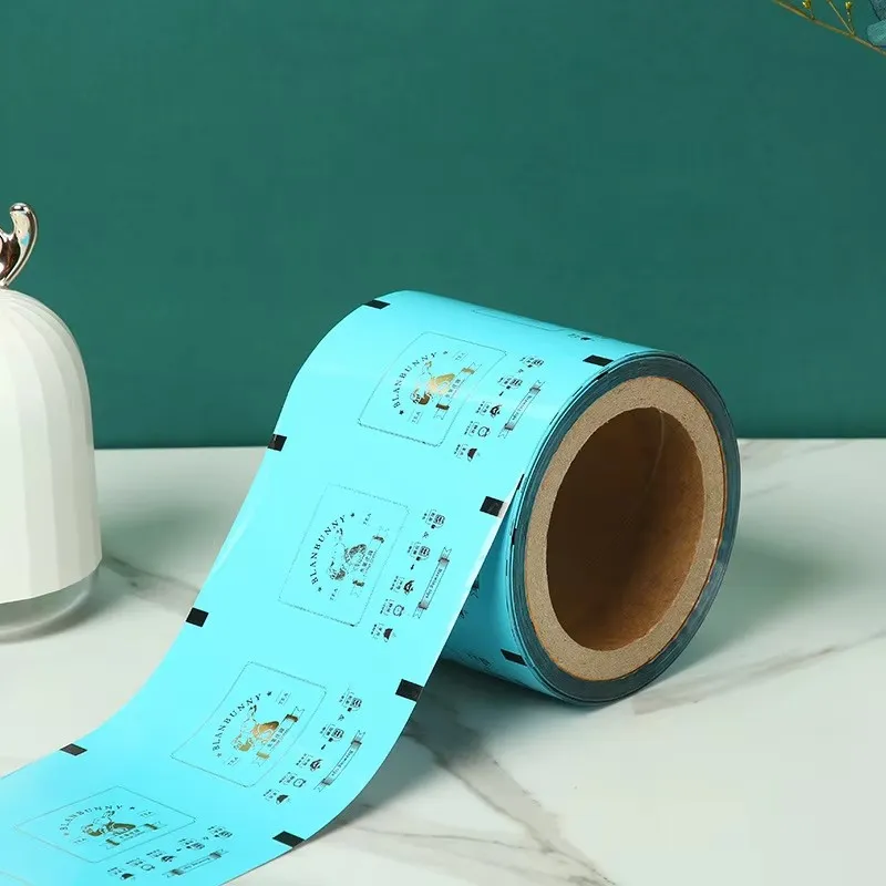 Printable food wrap film for branding