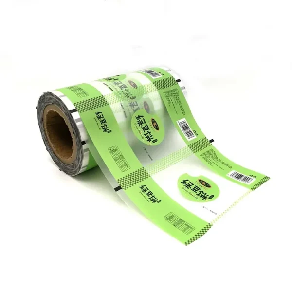 Custom Food Grade Heat Sealing Lamination Plastic Chocolate Packaging Sachet Roll Film for Food Packing - Image 5