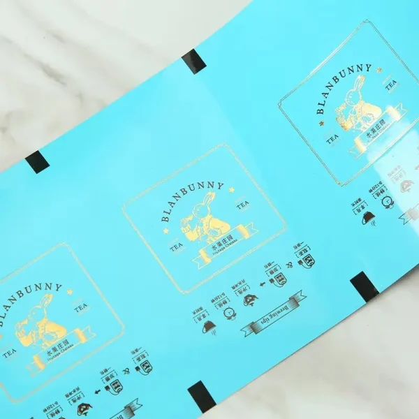 Eco-friendly laminated packaging material
