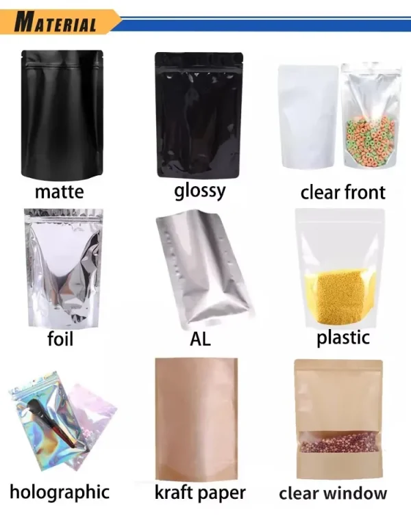 Matte cosmetic pouch for personal