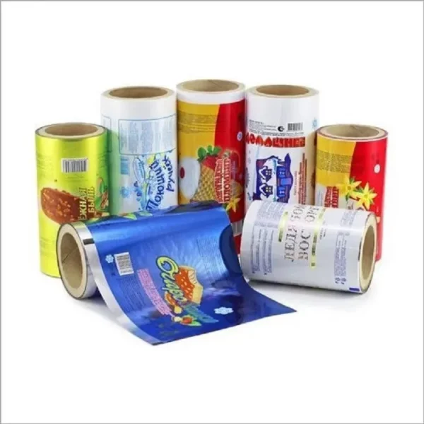 Food-grade laminating film for safe and hygienic food packaging.