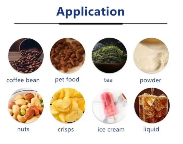 Flexible aluminum packaging film for spice sachets