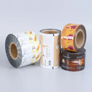 Laminated roll film for coffee sachet and instant coffee packaging