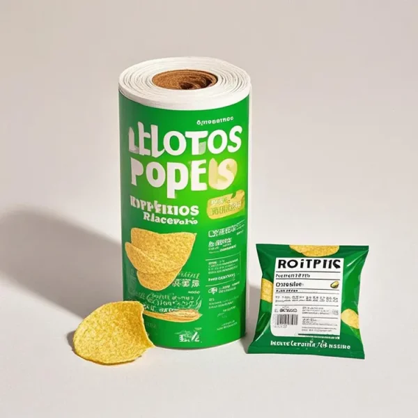 Food grade roll film for automatic packing machines