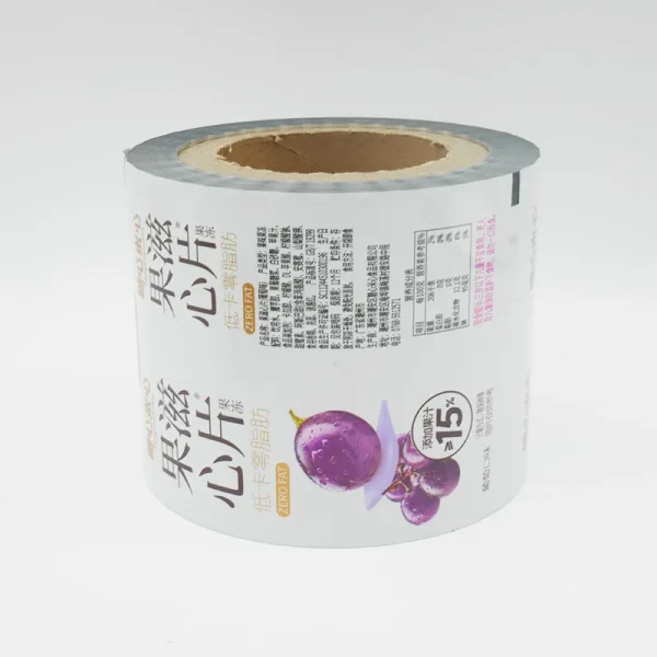 Food-grade laminated aluminum foil sachet film