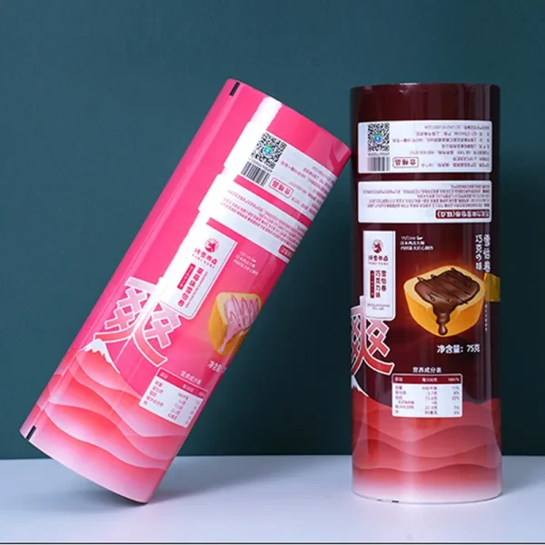 FDA-approved aluminum foil PET composite food packaging roll film