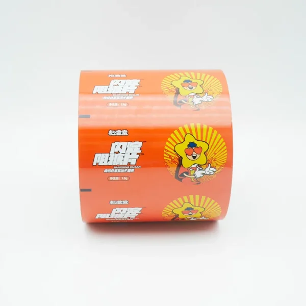 Laminated aluminum foil film for medicine sachets