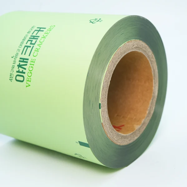 Laminated packaging film for biscuits and cookie manufacturers