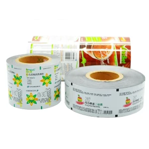 High barrier composite film roll for pharmaceutical blister packs and tablets