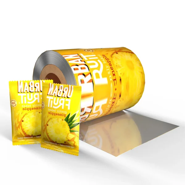 High barrier composite film roll for automatic coffee packing machines