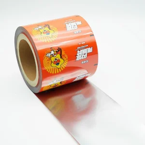 FDA-approved food grade plastic roll film for snacks and biscuits