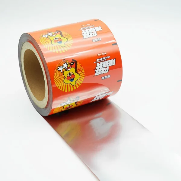 FDA-approved food grade plastic roll film for snacks and biscuits