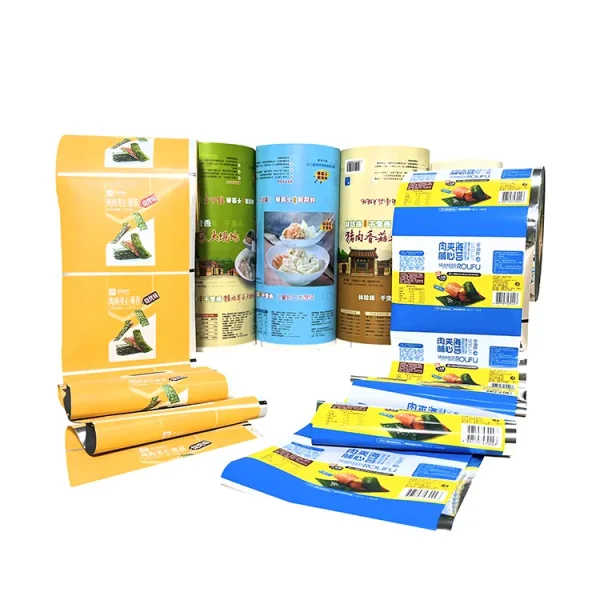 FDA-approved aluminum foil laminated packaging film for snacks