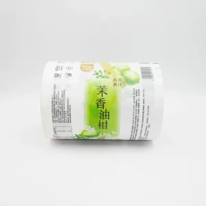 Flexible laminated sachet film for snack packaging
