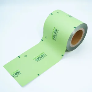 High-barrier snack food packaging film roll for biscuits and chips