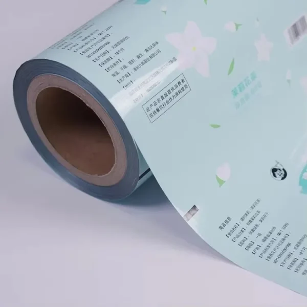 Aluminum foil packaging film for coffee and tea sachets
