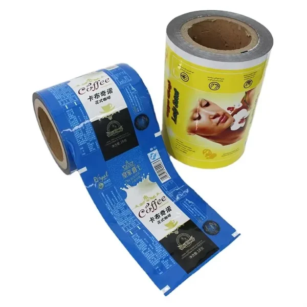 Food grade flexible laminated roll film with certification