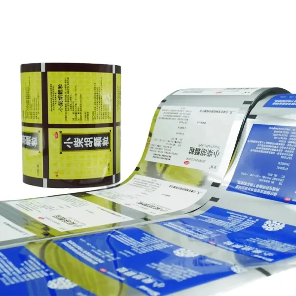 Sachet packaging film roll for tea bags and powders