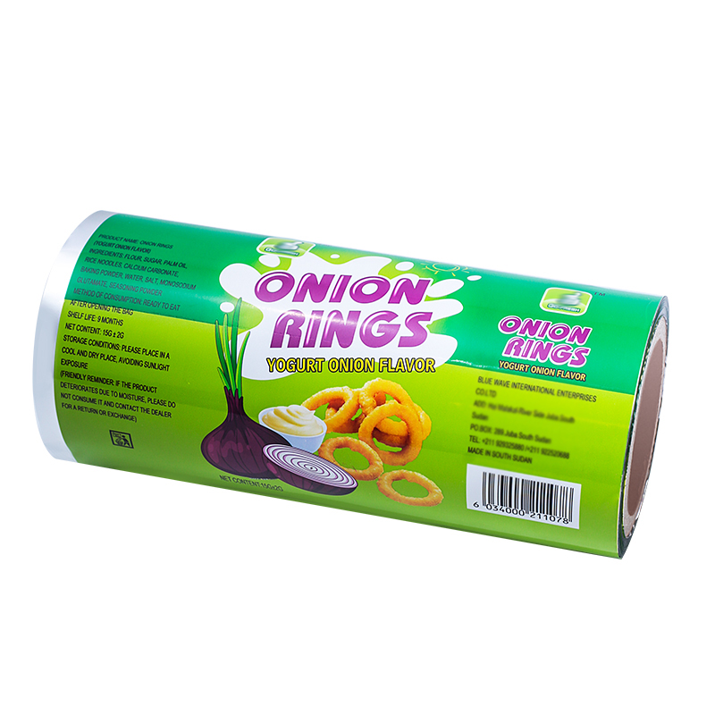 Snack packaging film roll manufacturer and supplier
