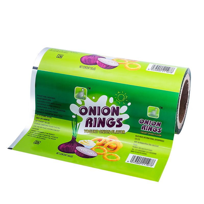 High-quality biscuit packaging film roll with custom print