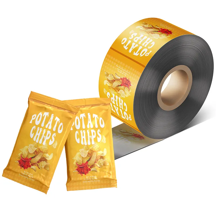 High-barrier laminated film for coffee and tea sachets