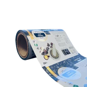 High barrier aluminium plastic laminated film roll for food packaging