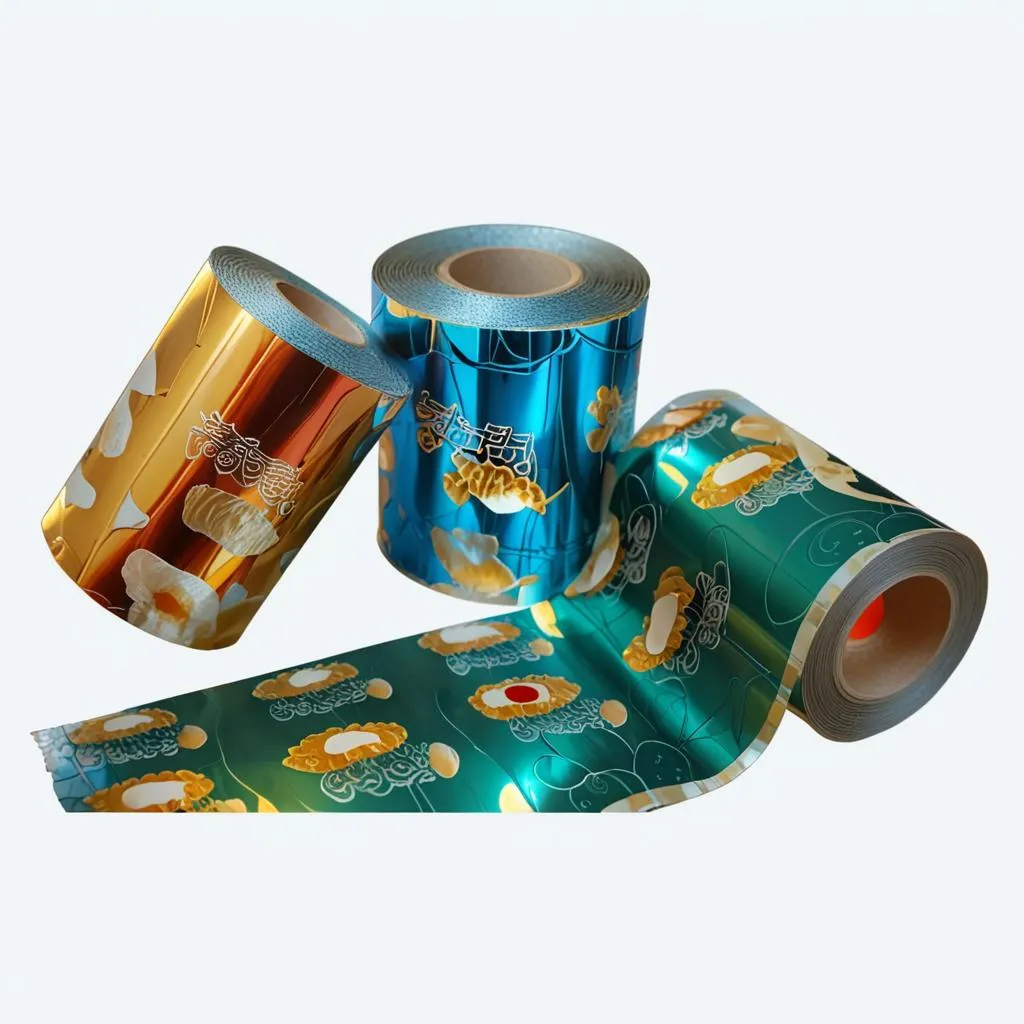 Food-safe laminating film for chips and sugar