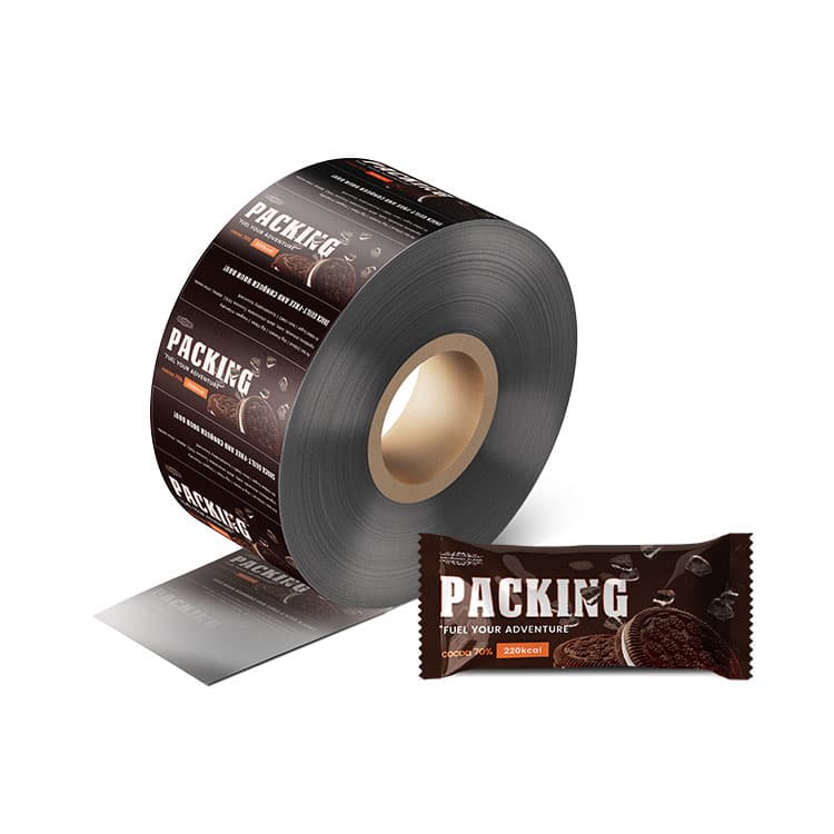 High barrier PET/PE food packaging roll filmHigh barrier PET/PE food packaging roll film
