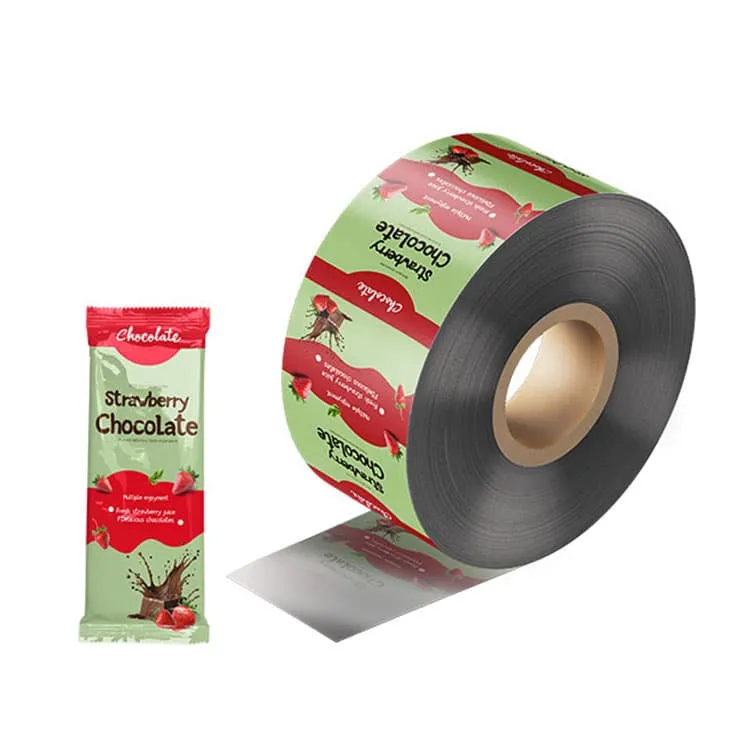 High-barrier food flexible packaging film roll for sealing