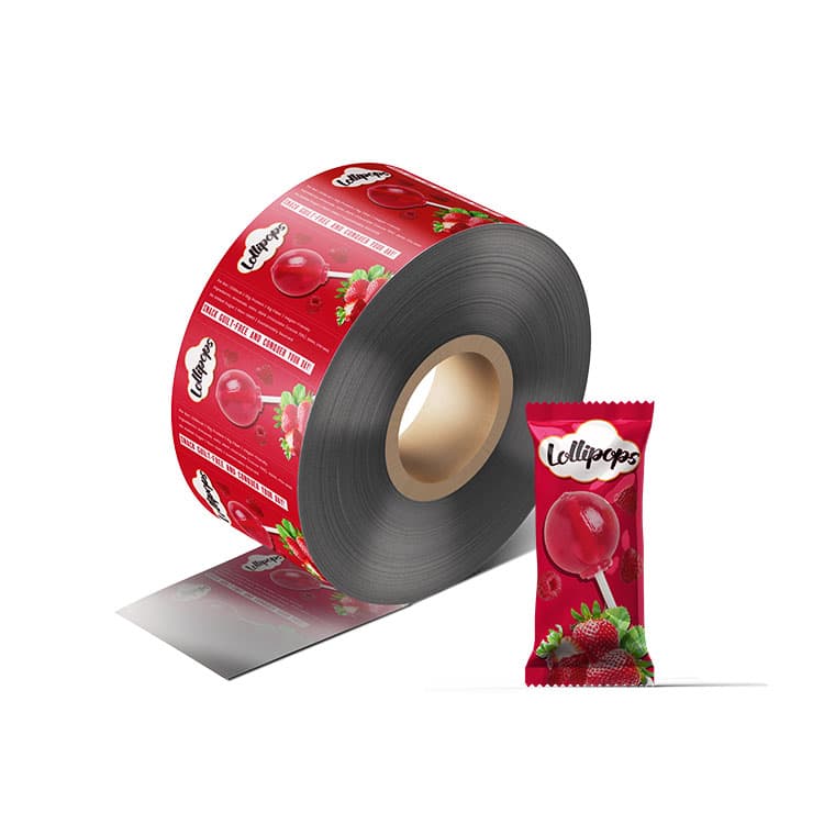 Coffee sachet laminated packaging film roll