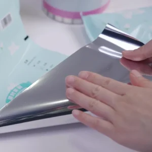 Custom-printed snack packaging film roll