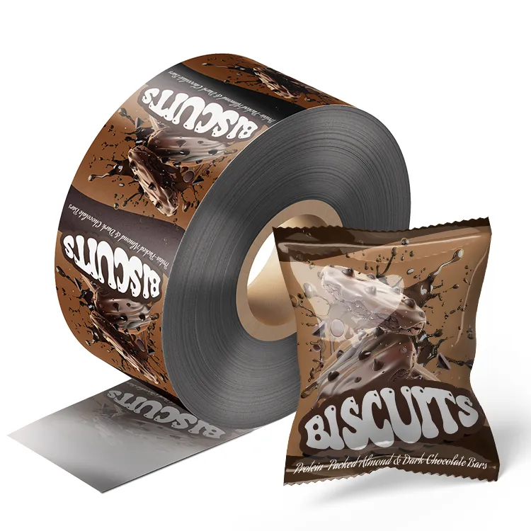 FDA-approved flexible food packaging material roll