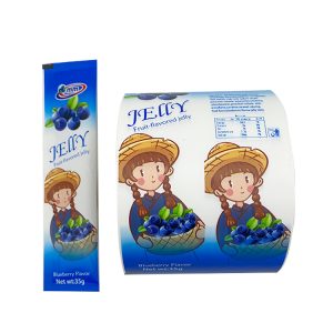 Custom printed coffee sachet roll film