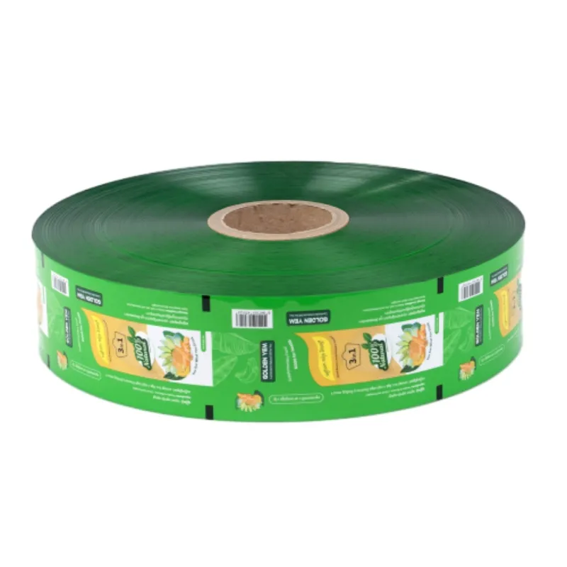 Aluminum foil laminated sachet film for food