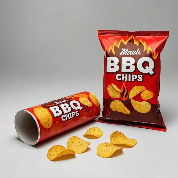 Custom automatic plastic film roll for snack packaging machine